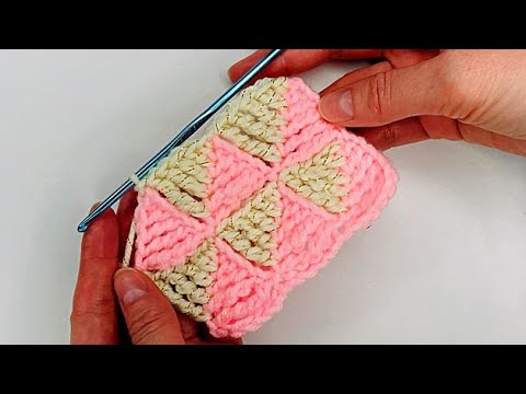 Wow! 😇 Amazing... Easy Crochet Baby Blanket for Beginners