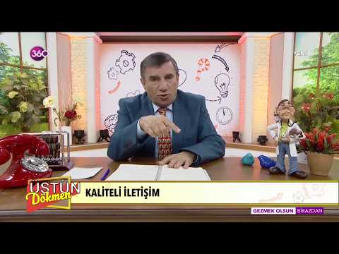 Üstün Dökmen - Kaliteli İletişim - 05 Mart 2018