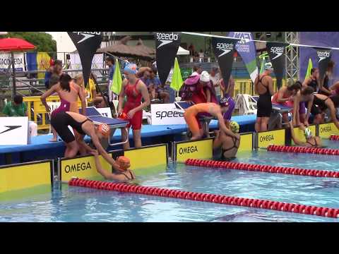 Cto. España Absol. y Junior - Mairena - 4x200 Libre Fem. Junior - 12 07 18