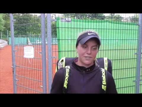 Šárka Richterová po výhře ve 2. kole kvalifikace na Zubr Cup 2017