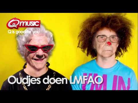 Q-music (NL): LMFAO - Sexy And I Know It (65+ remix)