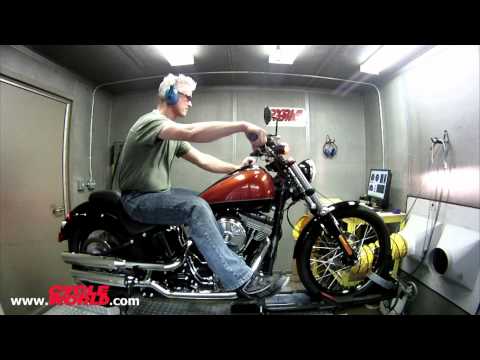 2011 Harley-Davidson Blackline FXS Dyno Run