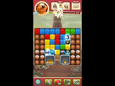 Toon blast 2778 NO BOOSTERS 3 stars