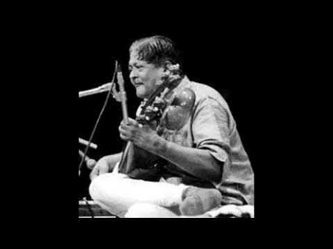 Pt. Buddhadev Dasgupta - Raga Ahir Bhairav (AIR Performance)