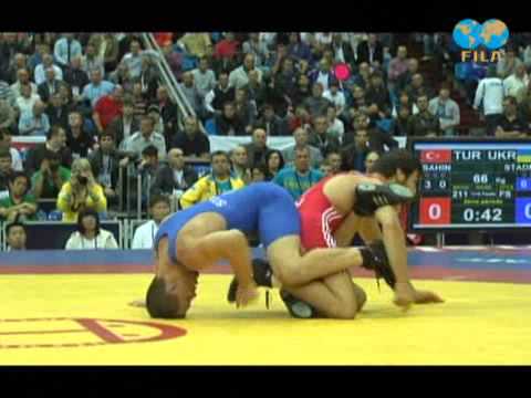 SAHIN Ramazan (TUR) -- STADNIK Andriy (UKR)  1/16 Finale