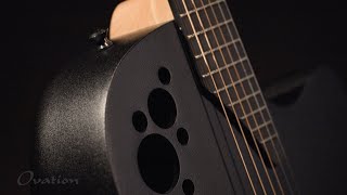 Video thumbnail for The Mod TX Deep Contour Black Textured Guitar (2078TX-5) - Mark Kroos Demo by Ovation Guitars