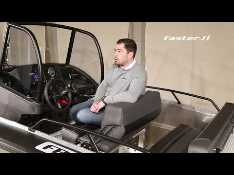 Faster 545 CC -esittelyvideo
