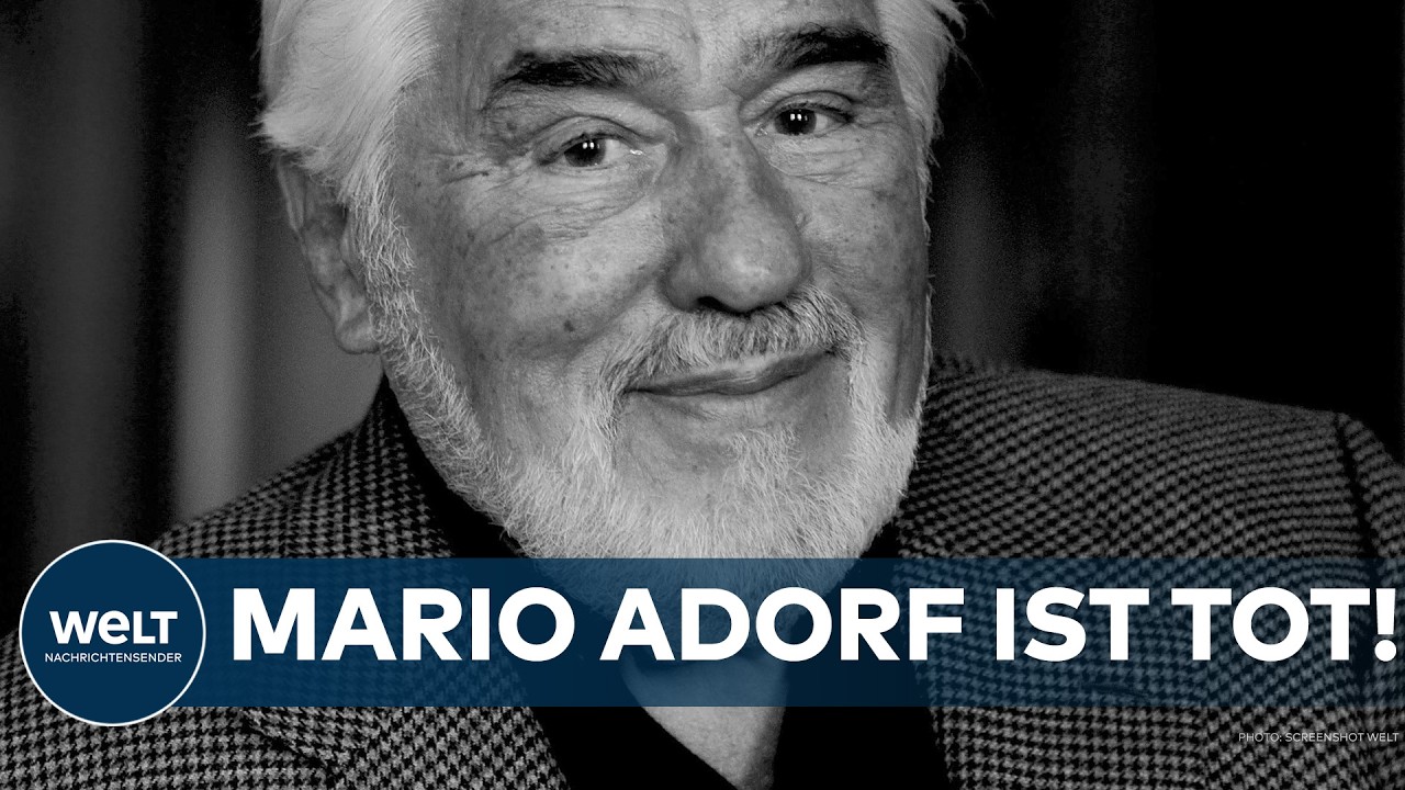 MARIO ADORF: Schauspieler im Alter von 95 Jahren in Paris gestorben!