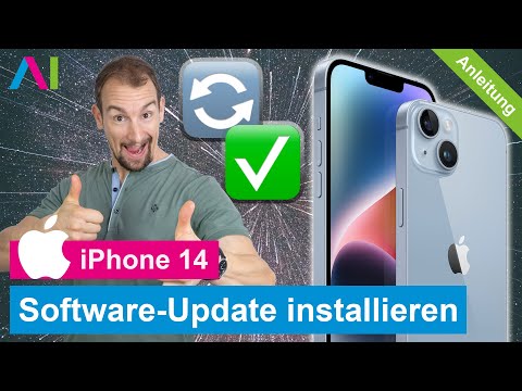 iPhone 14 - Software-Update / Software aktualisieren  •  • 📱1️⃣4️⃣ • 🔄 • Anleitung | Tutorial