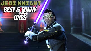 Download lagu SWTOR: Jedi Knight (Male) - Best Moments & Funny Lines mp3