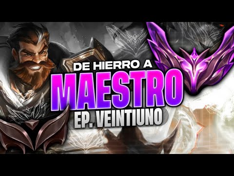 💯 ¡El CAMPEON QUE DESTROZ ELO ALTO ! | GRAVES JUNGLA s12 GAMEPLAY | De HIERRO a MASTER EP 21