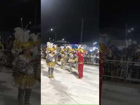 comparsa Hawaianas Villa Angela Chaco