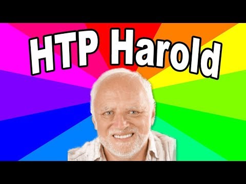 Who is this man?! The origins of Hide The Pain Harold