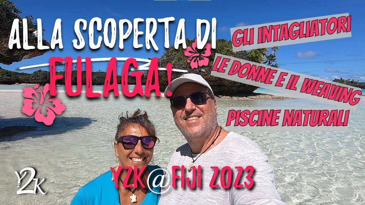 Fiji - Discovering FULAGA Part 2 - Southern LAU, remote islands by boat - (Ep. 16 2023)