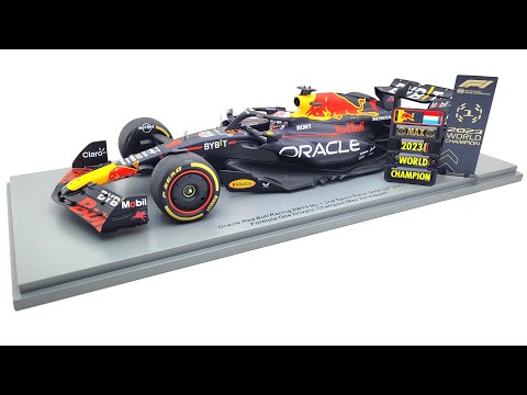 2023 Max Verstappen | World Champion 1/18 Spark Models