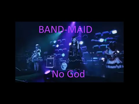 Toxic Gnome Reacts - BAND-MAID / NO GOD (Official Live Video)
