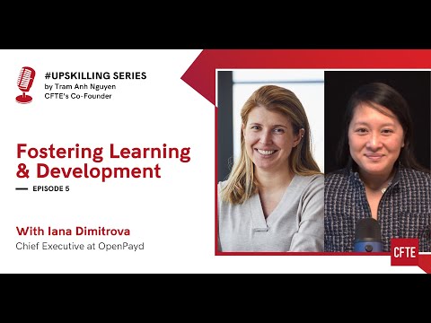 Fostering Learning and Development with Iana Dimitrova | #Upskilling Series