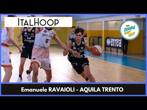 Emanuele Ravaioli - Aquila Trento - NoviPiù Cup U17 T. Usacli