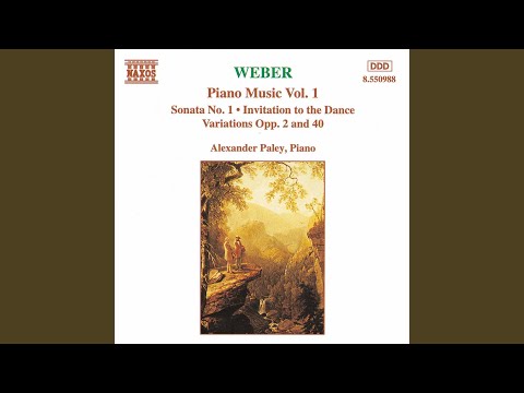 Aufforderung zum Tanze (Invitation to the Dance) , Op. 65, J. 260