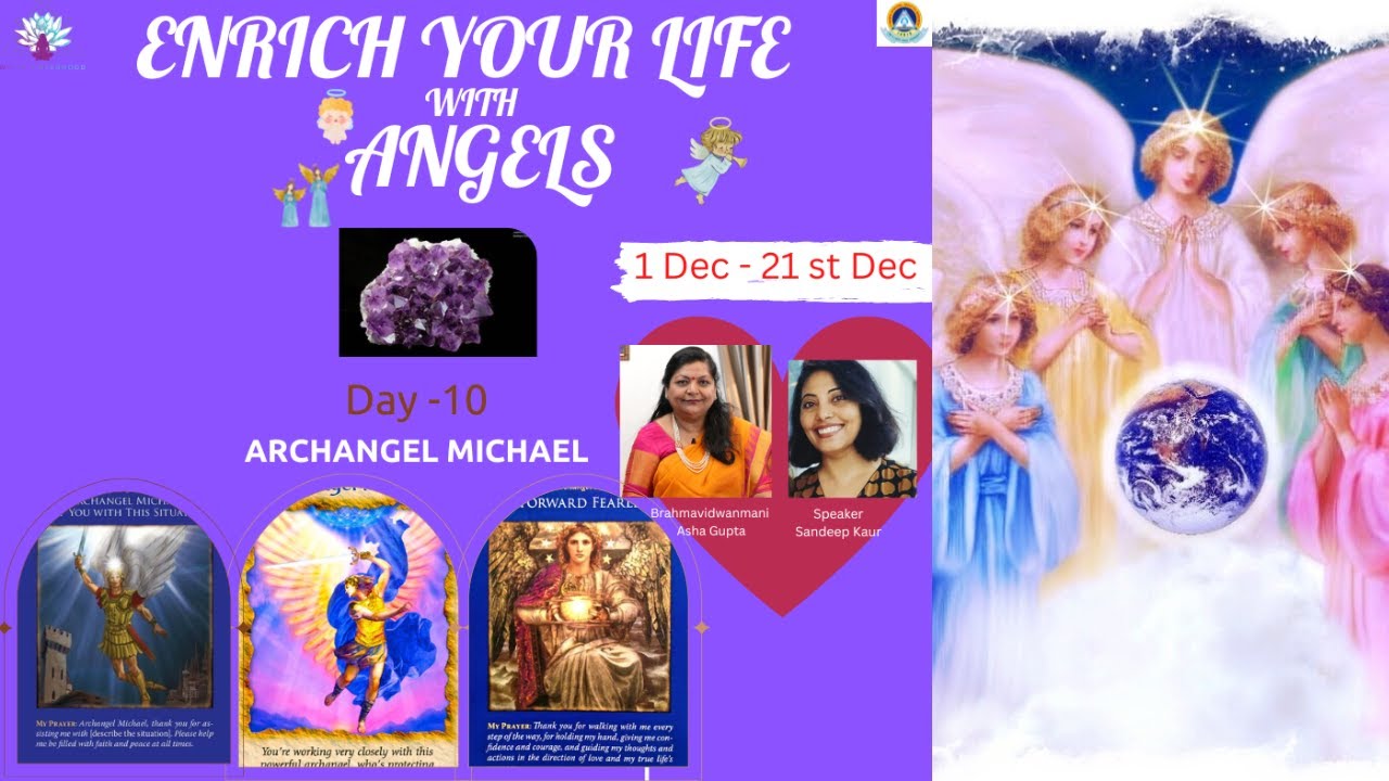 Enrich Your Life With Angels - Day 10