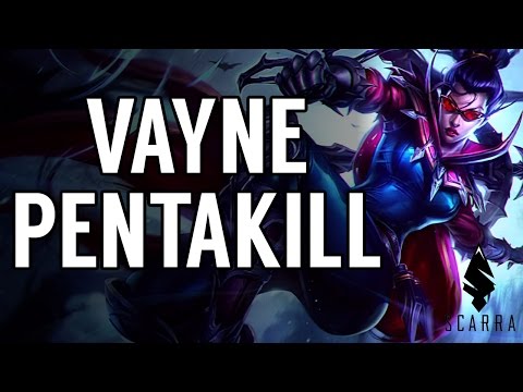 Scarra's Random Vayne Pentakill