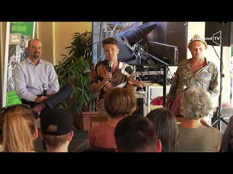 15.Ördögkatlan Fesztivál - DDC Veled kerek udvar - Köles Feri Gyetván Csabával beszélget