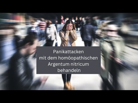 Panikattacken Argentum nitricum