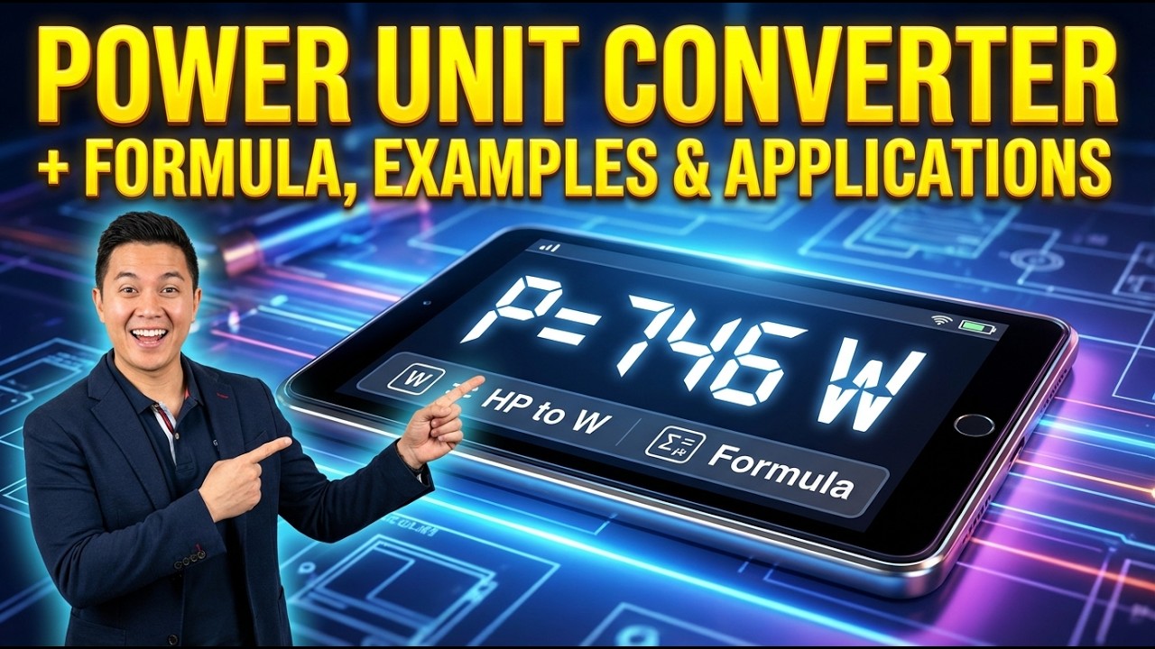 Power Unit Converter