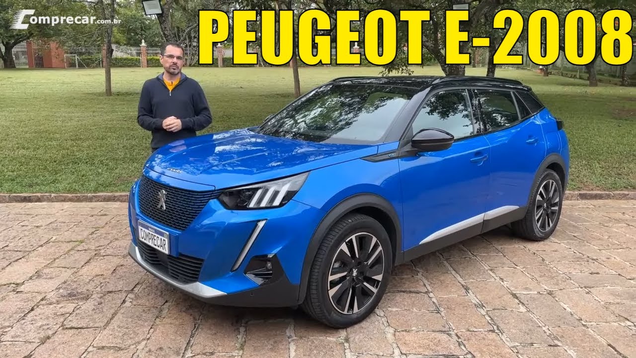 Avaliação: Peugeot e-2008 2023 - É bom o novo elétrico da Peugeot?