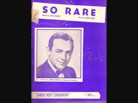 Jimmy Dorsey and His Orchestra - So Rare (1957)