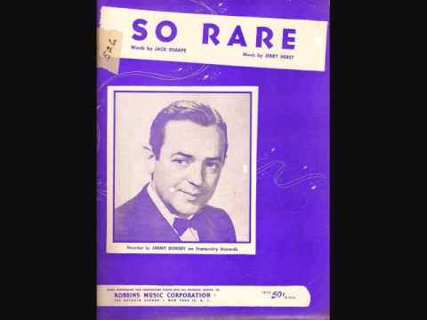 Jimmy Dorsey and His Orchestra - So Rare (1957)
