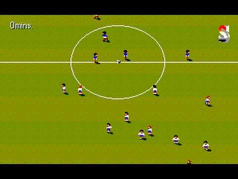 DOS Game: Sensible World of Soccer