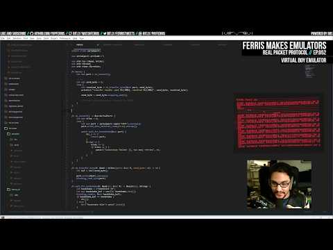 Ferris Makes Emulators Ep.052 - Real Packet Protocol