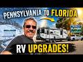 Picking Up Our New Travel Trailer And Towing It Home