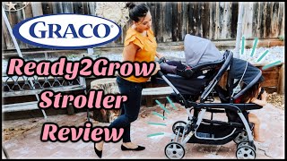 Graco Ready2grow Click Connect Double Stroller Review