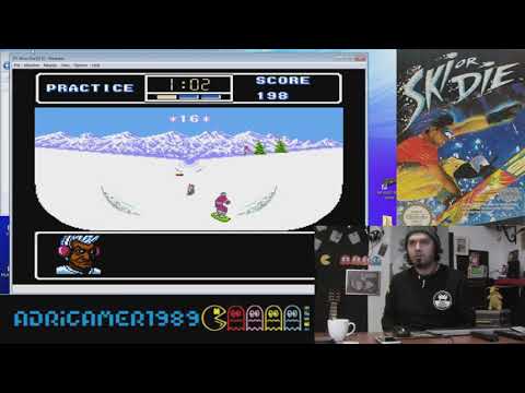 Adrigamer1989 - Ski or Die (Nes - Famicom) gameplay