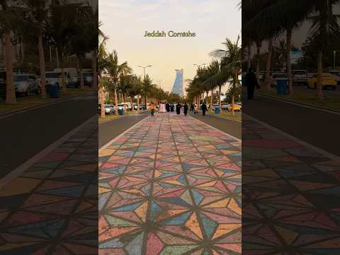 Jeddah Corniche / saudi arabia/places to visit in jeddah