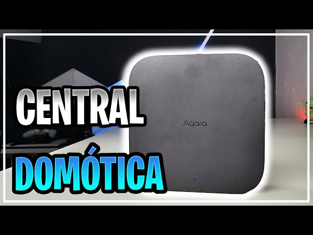 Vídeo relacionado con Aqara Hub Inteligente M100 para Domótica, Controlador Matter, Enrutador de Borde Thread, Características de Aqara Zigbee, Wi-Fi, Compatible con Amazon Alexa, Apple Home, Google Home, Home Assistant