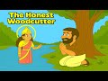 The Honest Woodcutter Moral Stories Kids Stories Spoken English