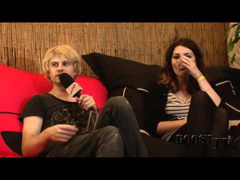 Blood Red Shoes Interview