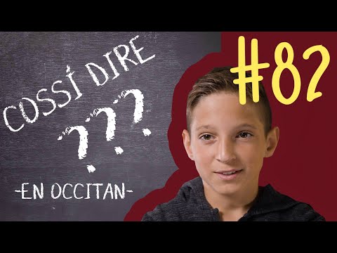 Cossí dire ? #082 Lucas