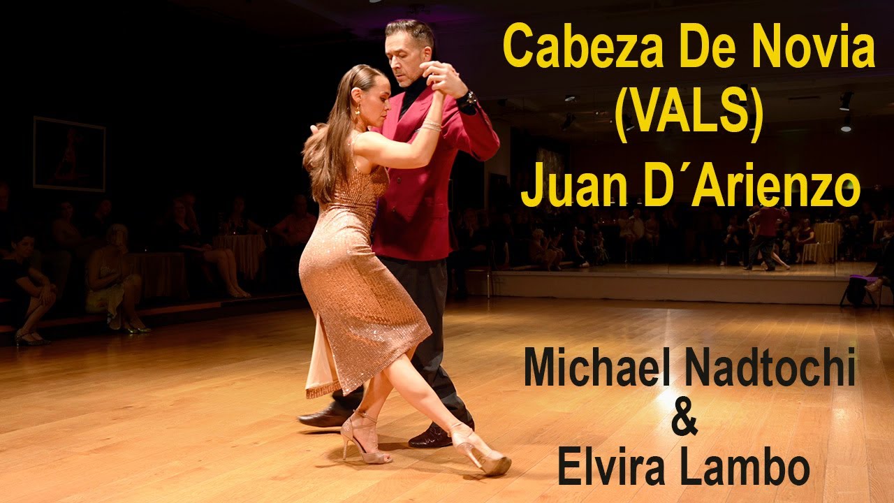 Michael Nadtochi & Elvira Lambo - Showdance: Cabeza De Novia -Juan D´Arienzo - 4K Video