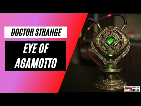 Doctor Strange - Eye of Agamotto prop replica 1:1 scale