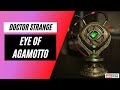 Doctor Strange Eye Of Agamotto Prop Replica 1 1 Scale