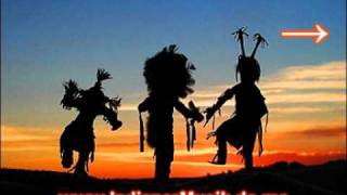 Indianer Musik mit Gesang und Trommeln - Indianischer Gesang - Indianische Ureinwohner Musik