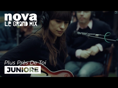 Juniore - Panique | Live Plus Près de Toi