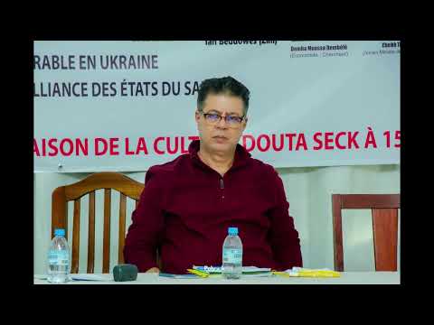 "International Solidarity Forum of Oppressed Peoples". Pan-Africa BRICS - Dakar, Senegal, Febr 27