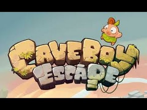 Caveboy Escape iOS / Android Gameplay Trailer HD