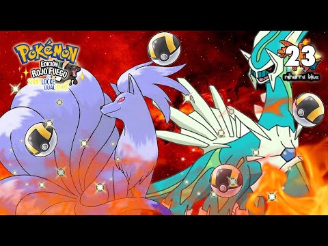 CHILLING DE CAMINO A CANELA | POKéMON Rojo Fuego SHINYLOCKE DUALLOCKE Ep.-23