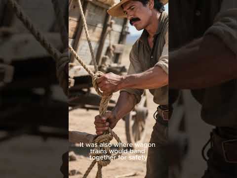 The Great Santa Fe Trail – Kansas #viral #historicalmyths